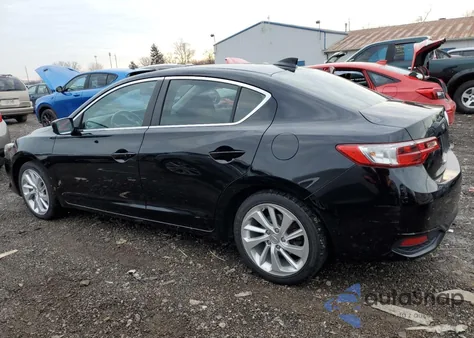 2016 Acura Ilx Base Watch Plus from USA, damaged, VIN 19UDE2F30GA022425